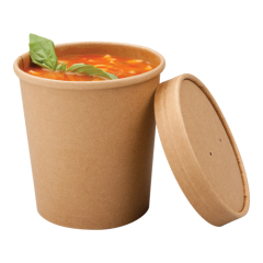 16oz Souper Cup Kraft