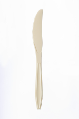 Go-Pak Heavy Weight Champagne Plastic Knife