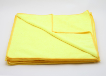 Yellow Microfibre Cloth