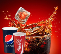 Coke & Pepsi Cups