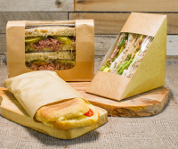 Sandwich, Baguettes & Wraps