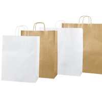 Kraft Carrier Bags